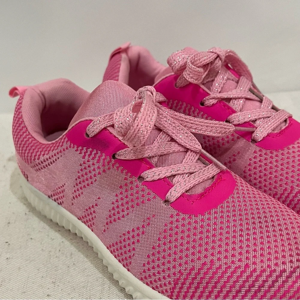 Josmo Girl's Sneaker Size 3 - Picture 2 of 9